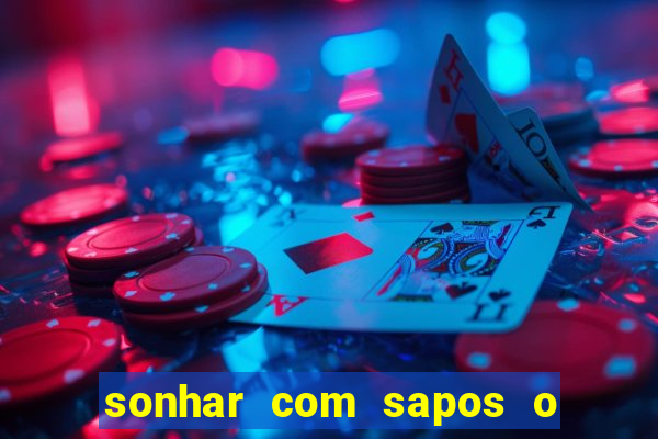 sonhar com sapos o que significa